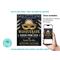 Editable Junior Senior Masquerade Ball Prom Flyer and Ticket Bundle Template